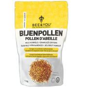 Bijenpollen categorie product voorbeeld