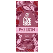 Vegan chocolade categorie product voorbeeld
