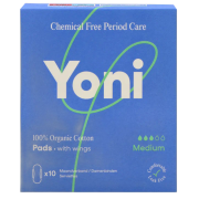 Menstruatie categorie product voorbeeld