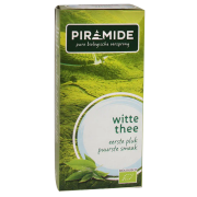 Witte thee categorie product voorbeeld