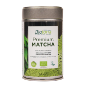 Groene thee categorie product voorbeeld