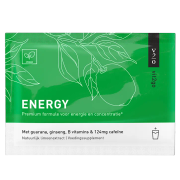 Energieniveau categorie product voorbeeld
