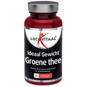 Groene thee supplementen categorie product voorbeeld