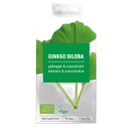 Ginkgo biloba categorie product voorbeeld
