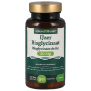 Ijzer categorie product voorbeeld
