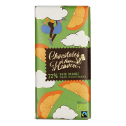 Vegan chocolade categorie product voorbeeld
