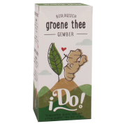Groene thee jasmijn categorie product voorbeeld