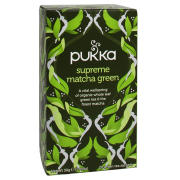 Groene thee sencha categorie product voorbeeld