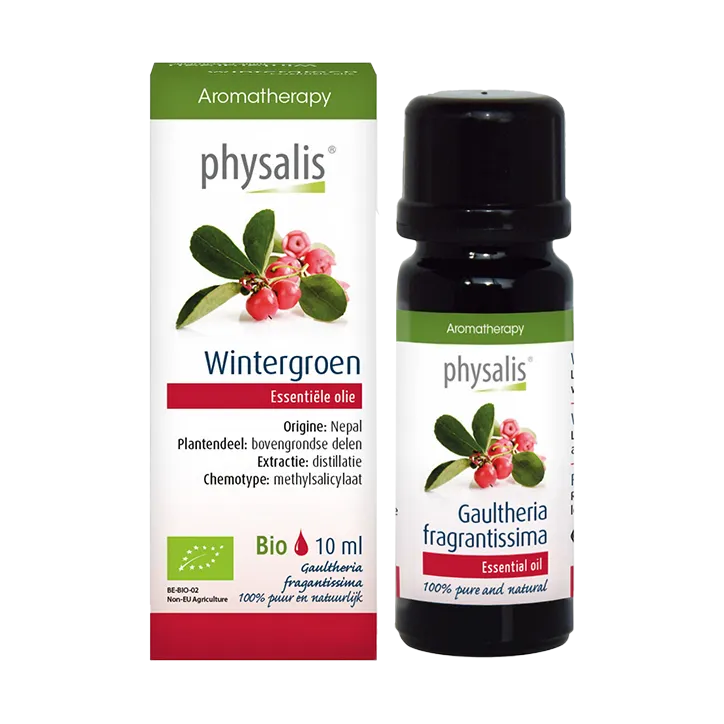 Physalis Bloedsinaasappel Olie Bio 10ML - Pure Essentiële Olie