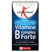 Vitamine B complex categorie product voorbeeld
