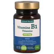 Vitamine B1 categorie product voorbeeld