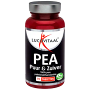 PEA Supplementen categorie product voorbeeld