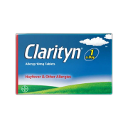 Allergy & Hay Fever Care category product example