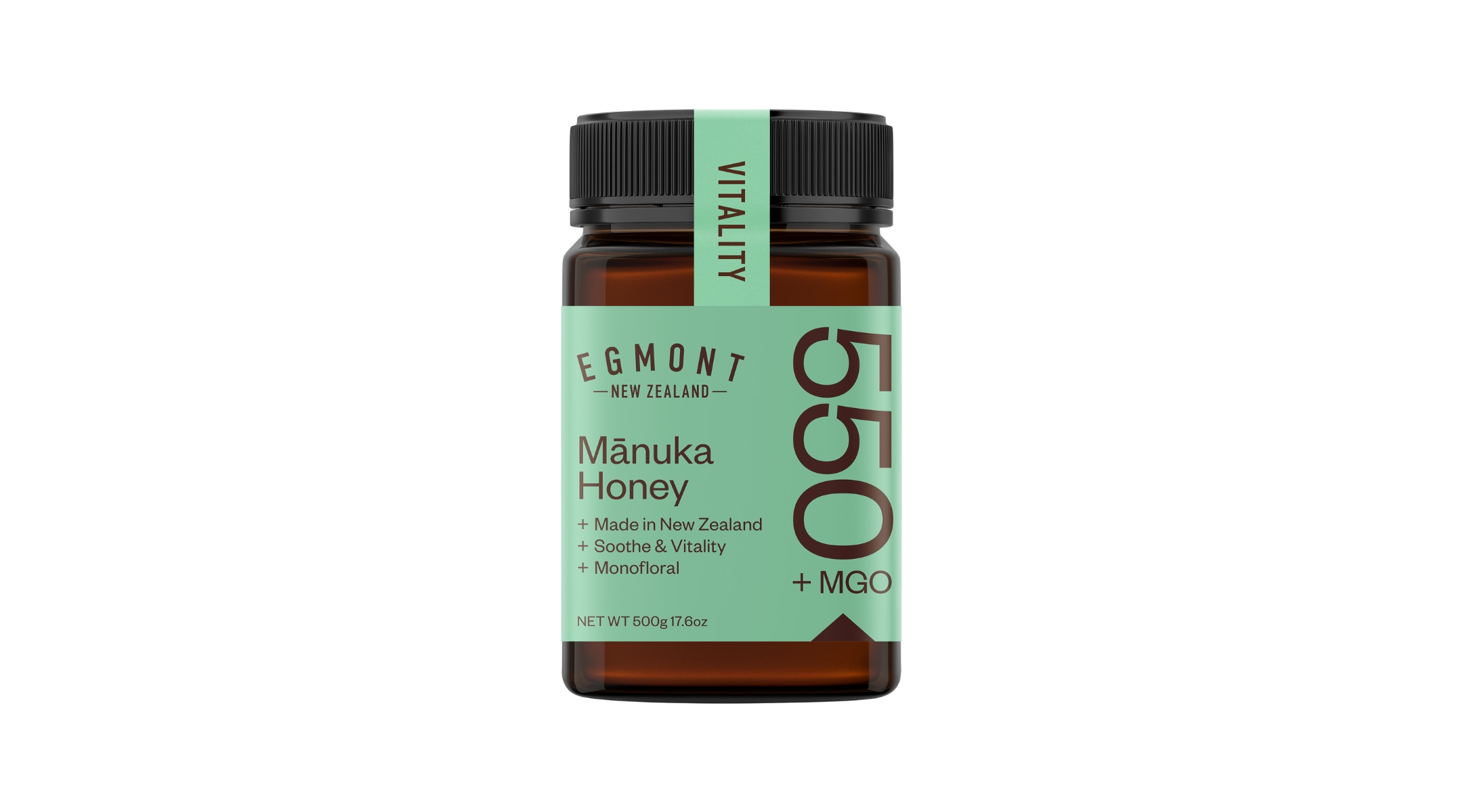 Egmont Honey Manuka Honey MGO 550+ 500g