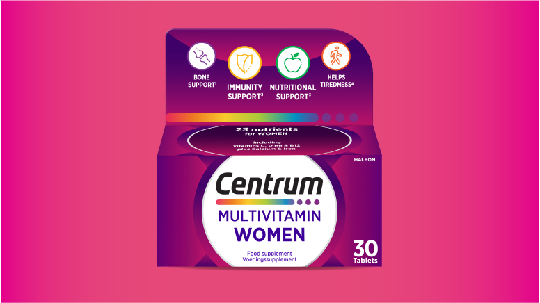 Centrum Women
