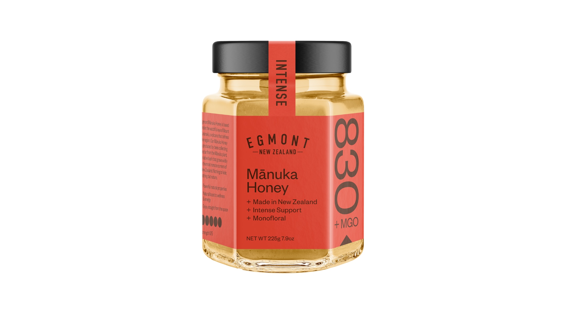 Egmont Honey Manuka Honey MGO 830+ 225g