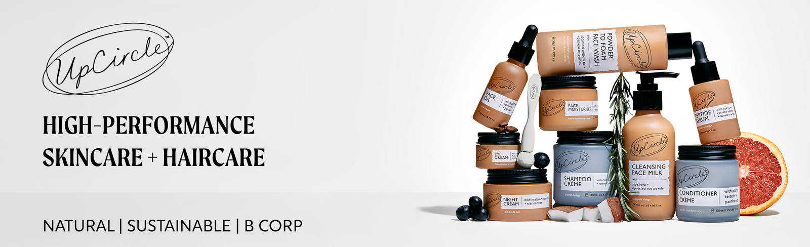 UpCircle Brand Page Hero Banner