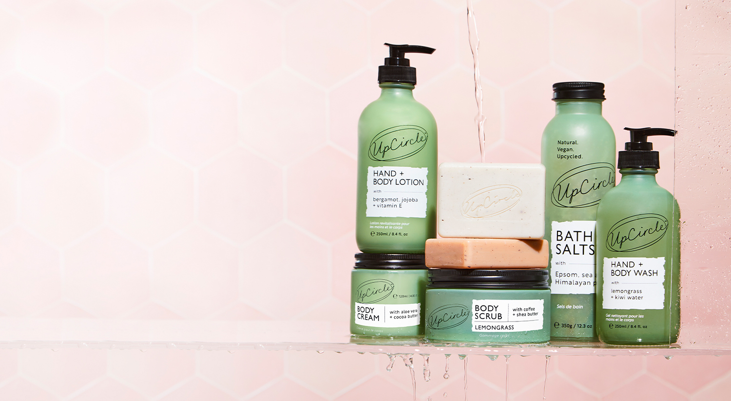 UpCircle Bodycare Category 