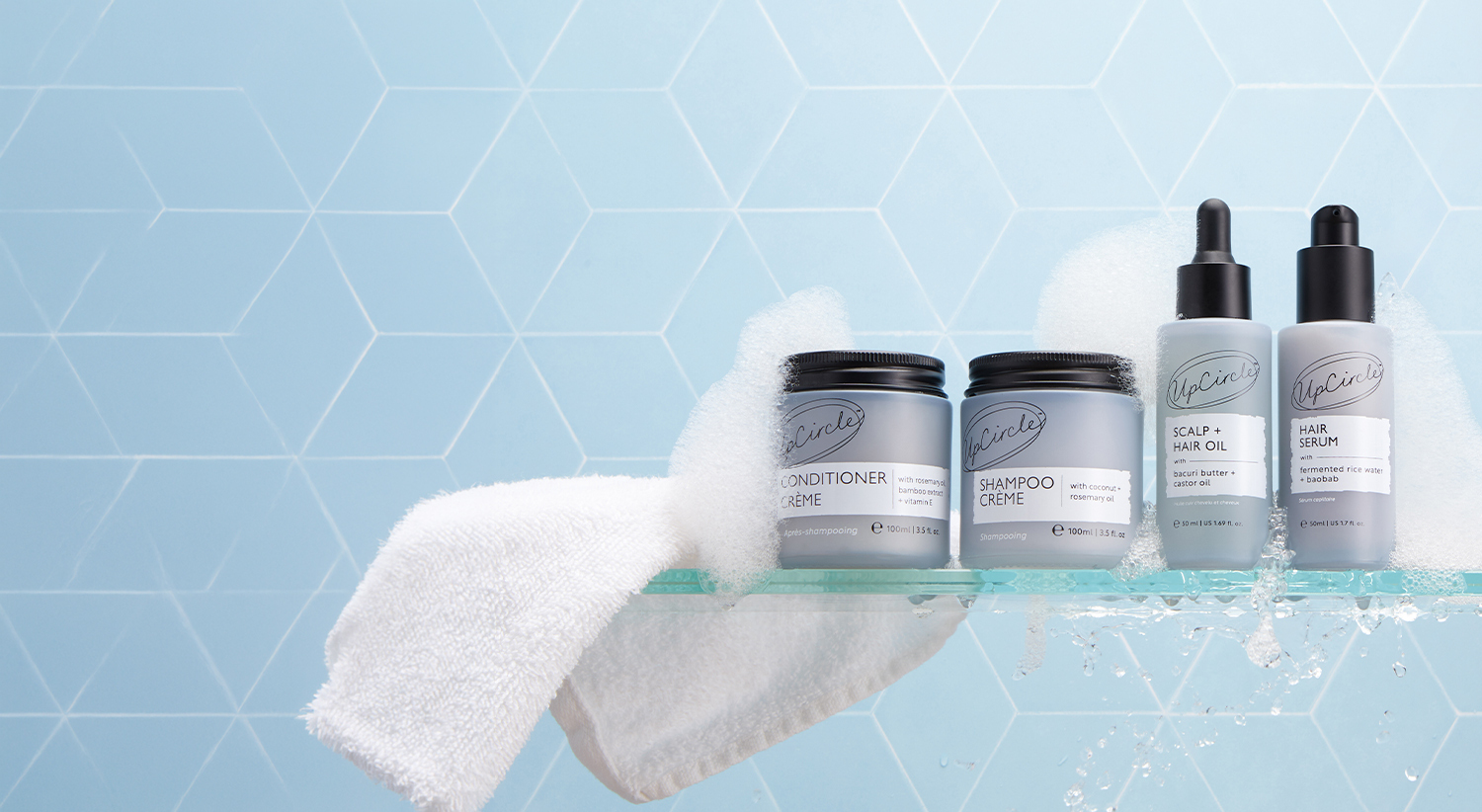 UpCircle Haircare Category 