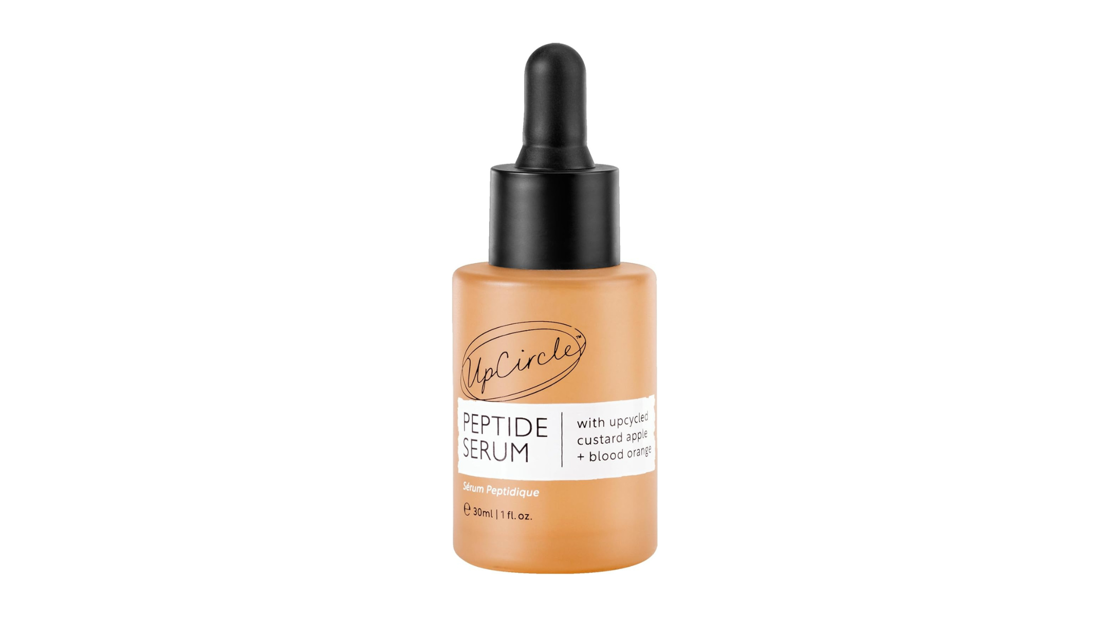 Peptide Serum With Upcycled Custard Apple + Blood Orange 30ml