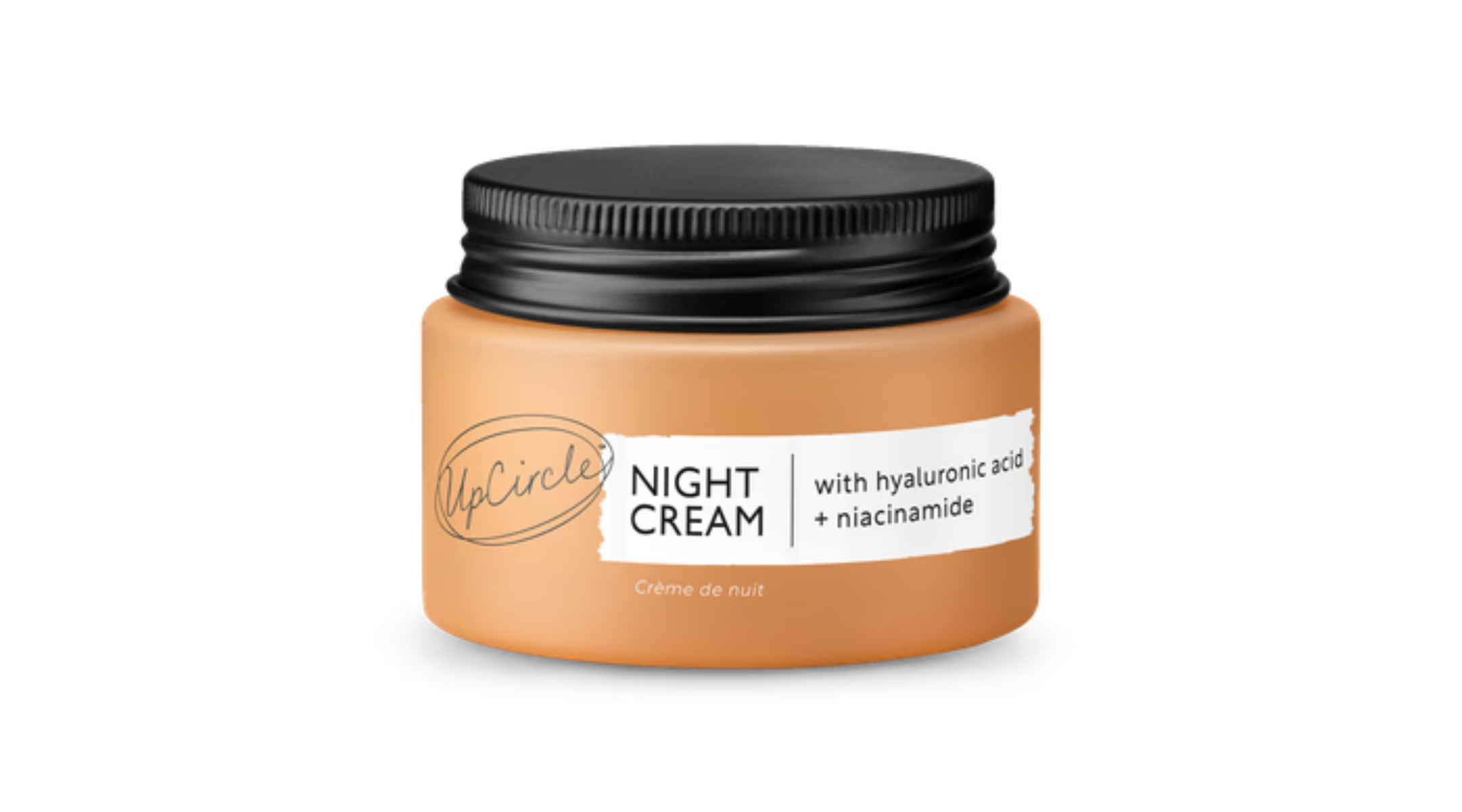 Night Cream with Hyaluronic Acid + Niacinamide 55ml