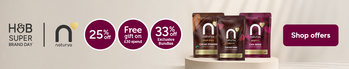 Naturya SBD global banner MB UK