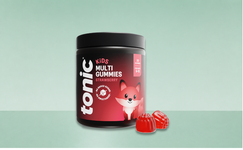Kids Vitamin Gummies with No Added Sugar and No Sweeteners