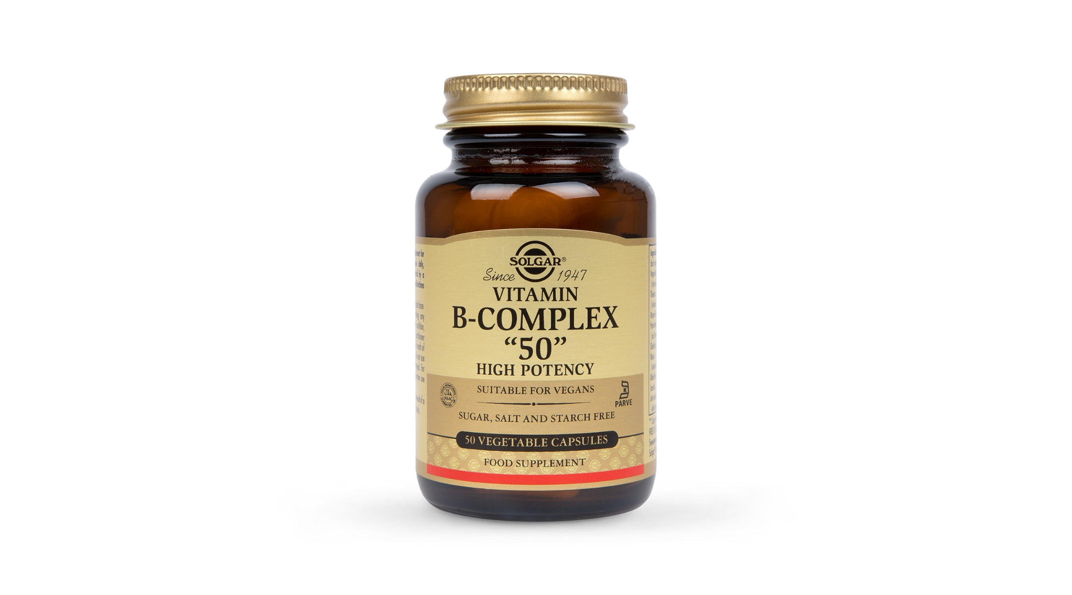 Vitamin B-Complex "50" High Potency
