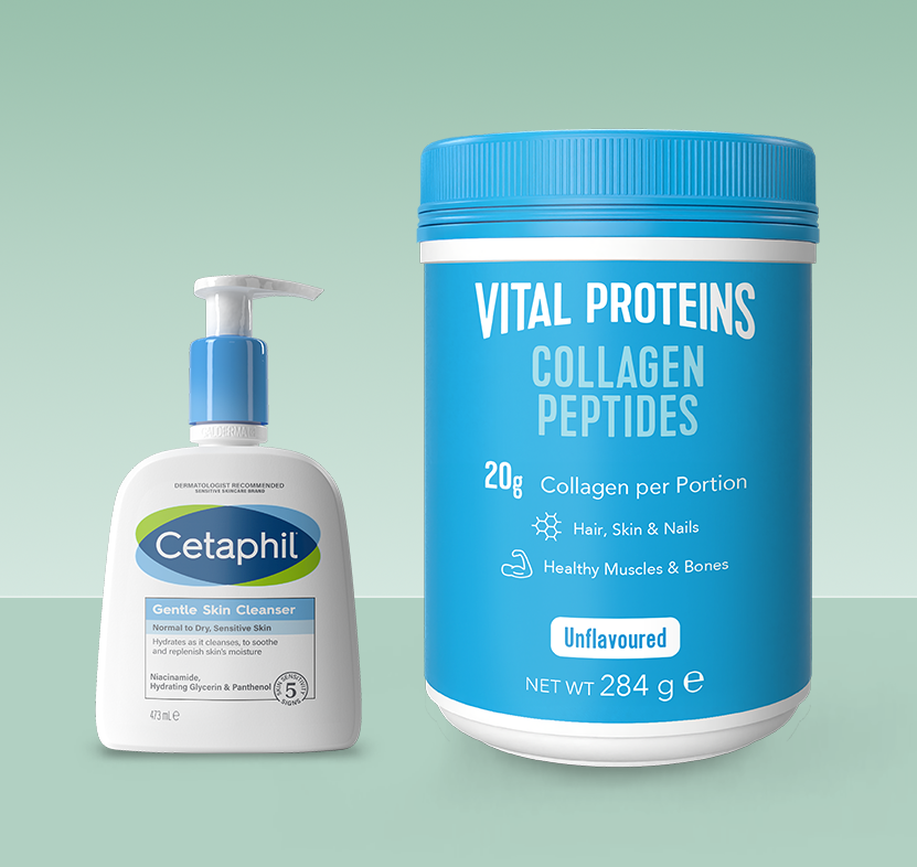 vial proteins collagen peptides cetaphil