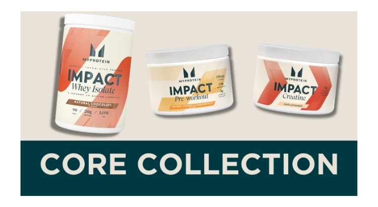The impact range
