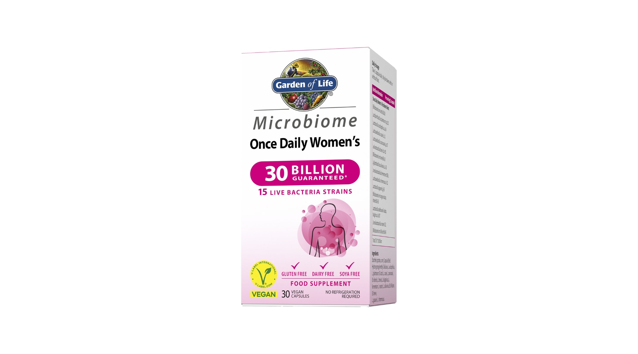 Microbiome Once Daily Women's
