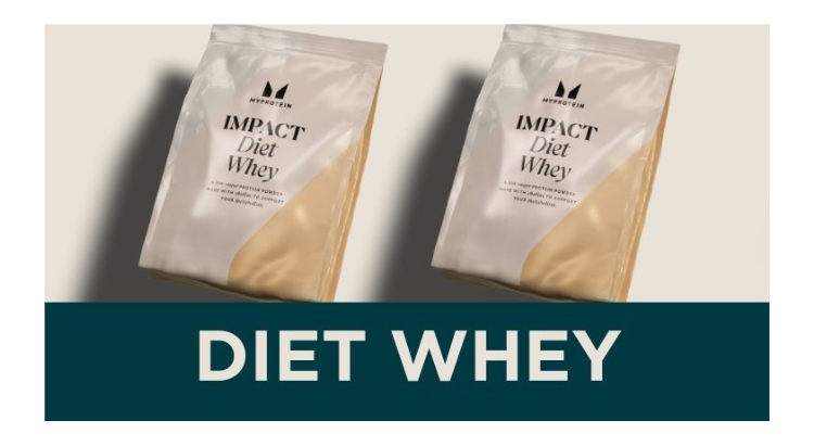 Diet protein powders