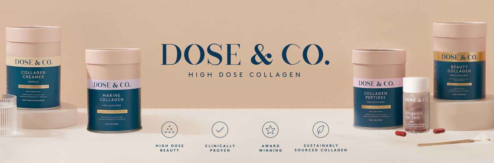 Dose & Co Desktop