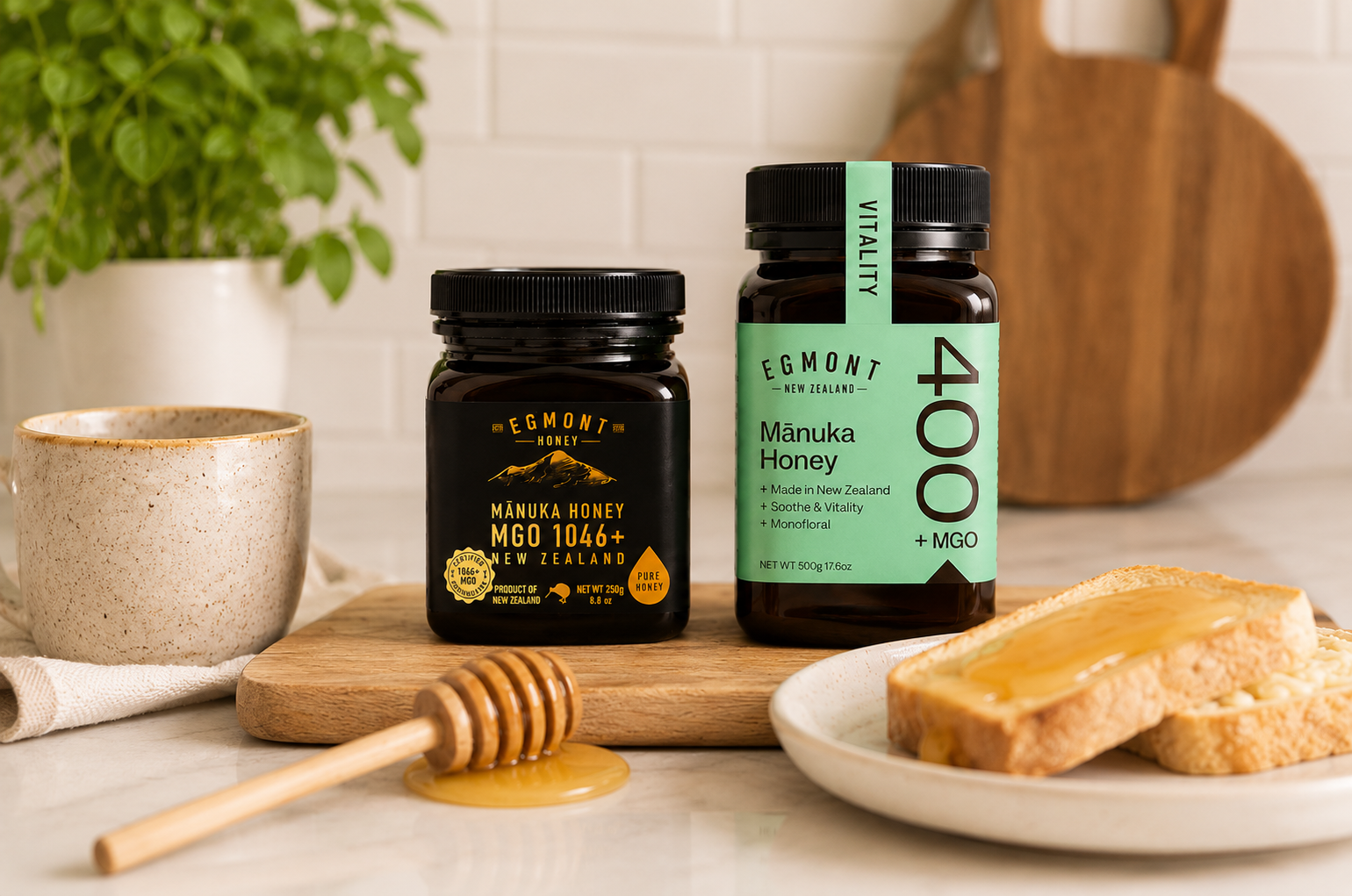 Egmont Honey