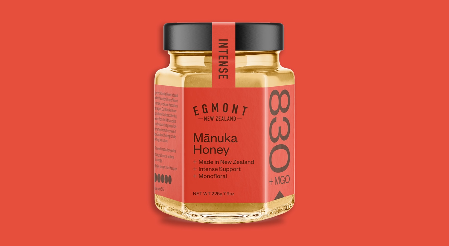 Shop our intense range of manuka honey