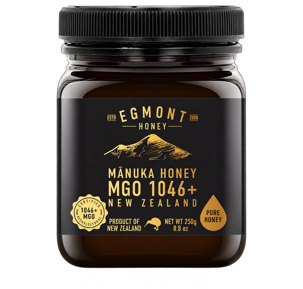 Egmont Manuka Honey 1046+ MGO 250g