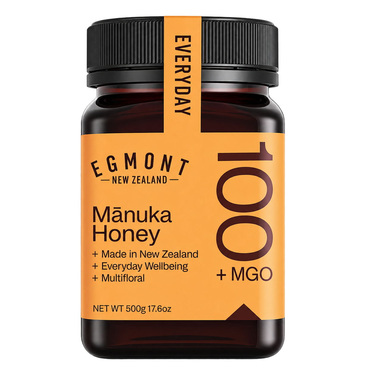 Egmont Honey Manuka Honey MGO 100+ 500g