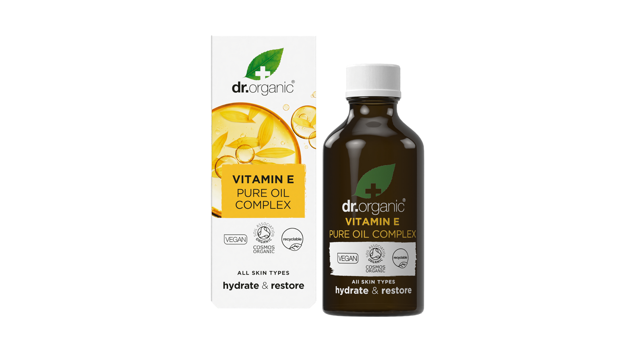 Vitamin E Pure Oil Complex 50ml