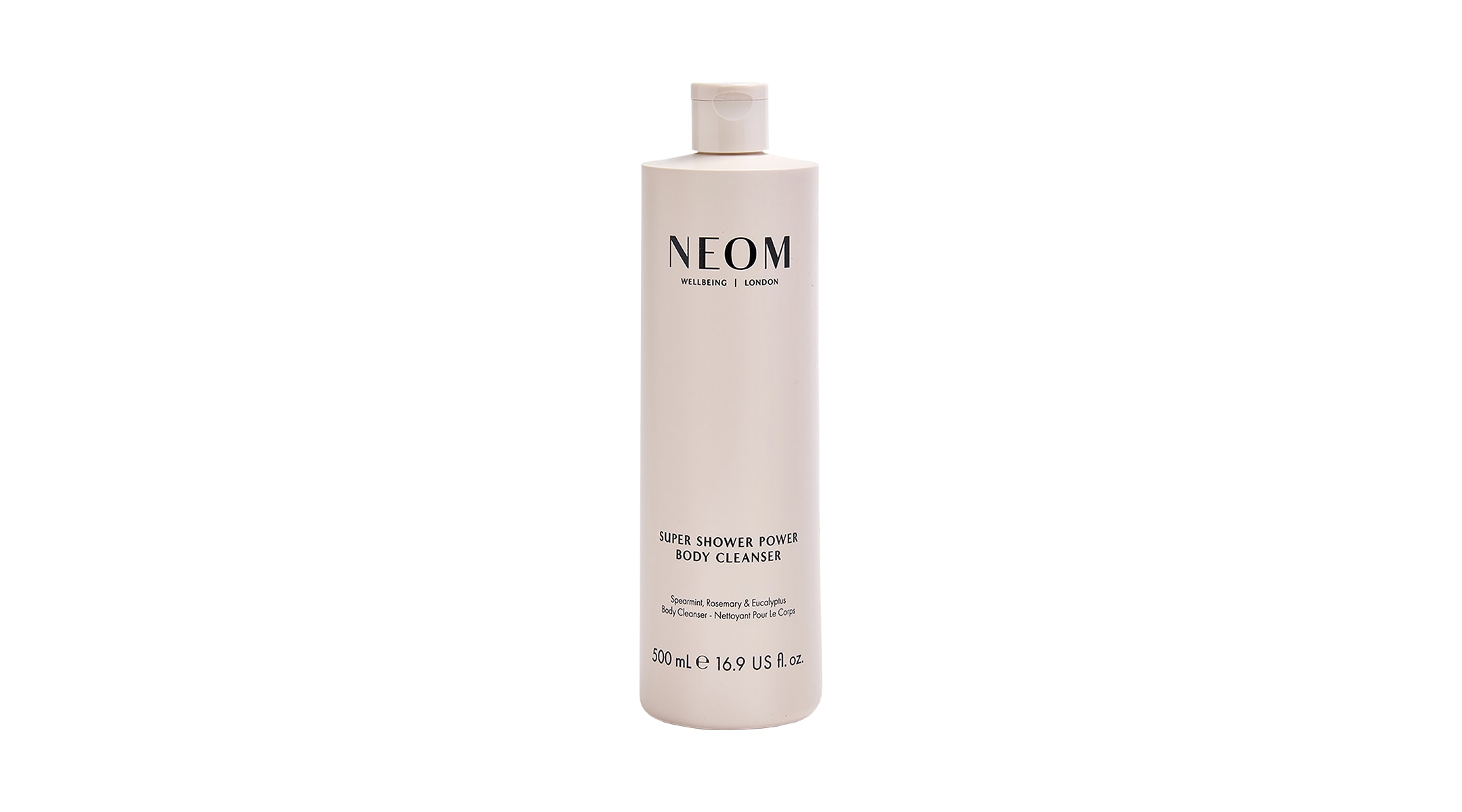 NEOM Super Shower Power Body Cleanser 500ml