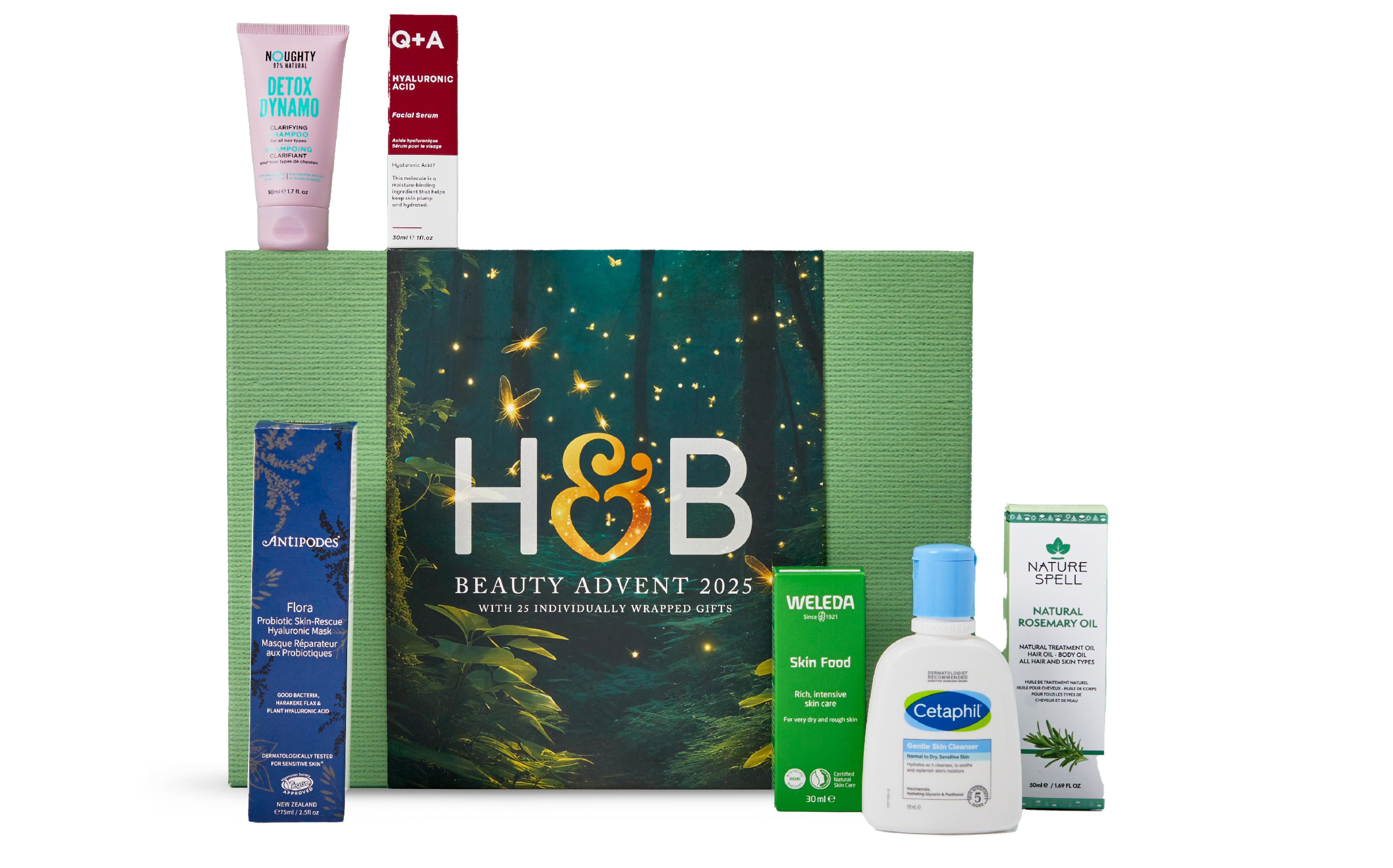 Beauty Christmas Advent Calendar Content Global