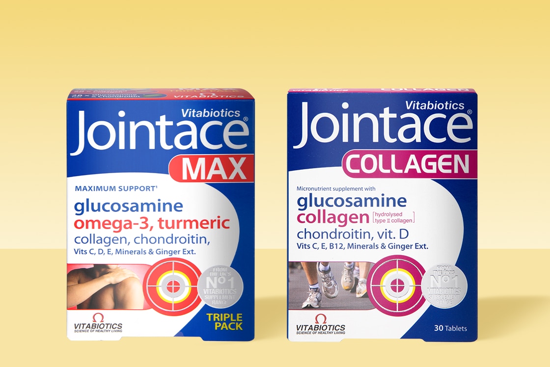 P7 Week 3 Supplier Slot - Vitabiotics Jointace
