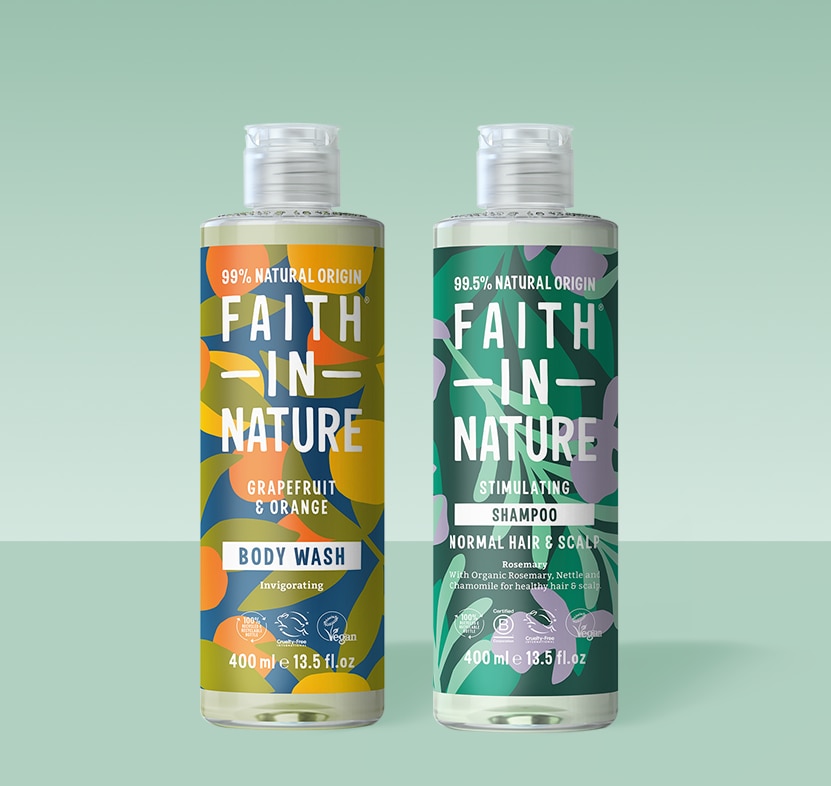 P7 Week 3 Supplier Slot - Faith in Nature