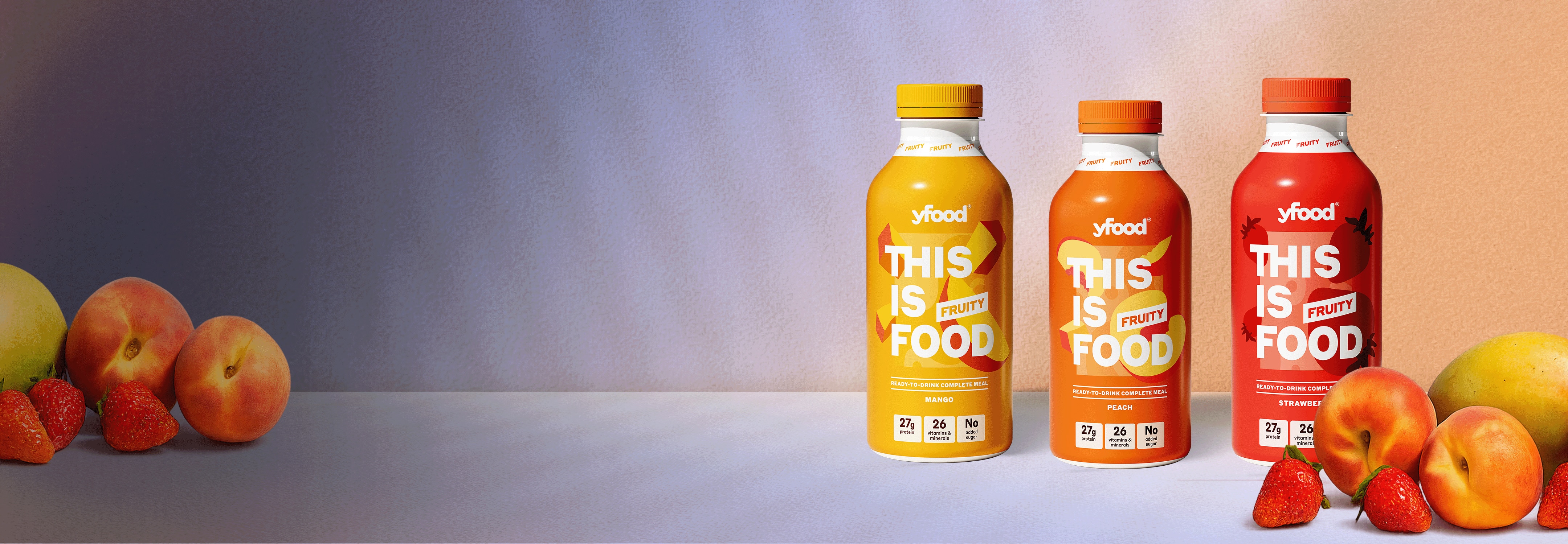 yfood fruity collection