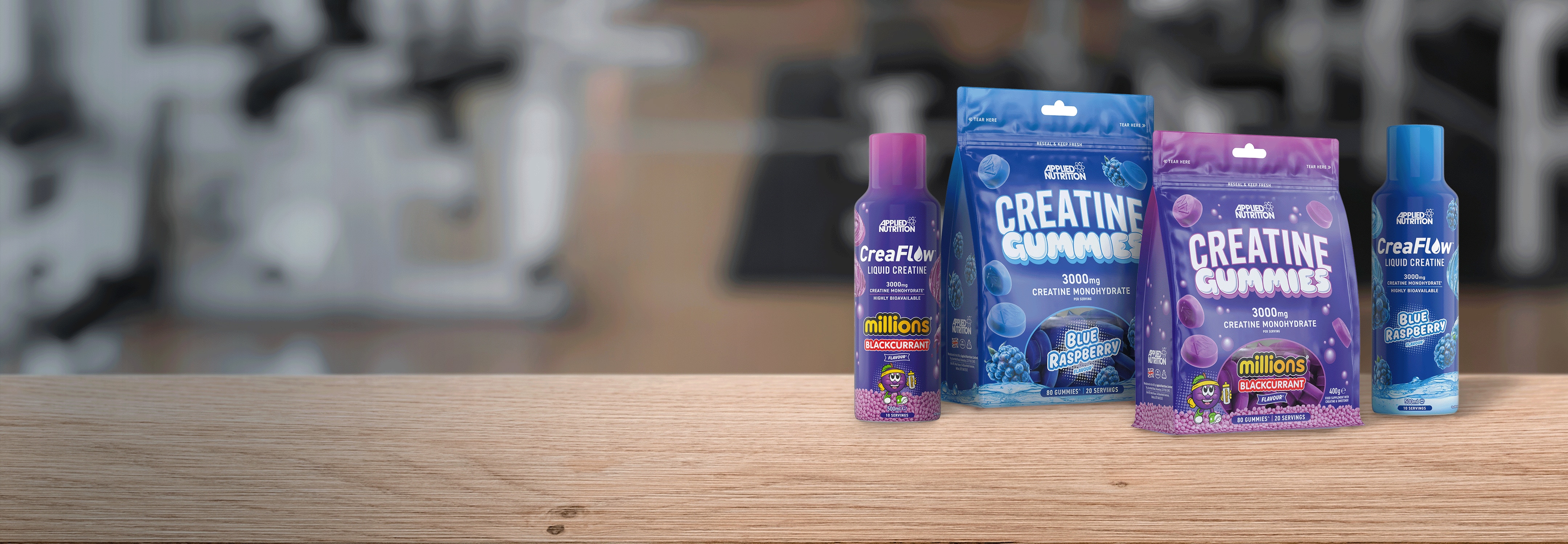 creatine gummies and liquid