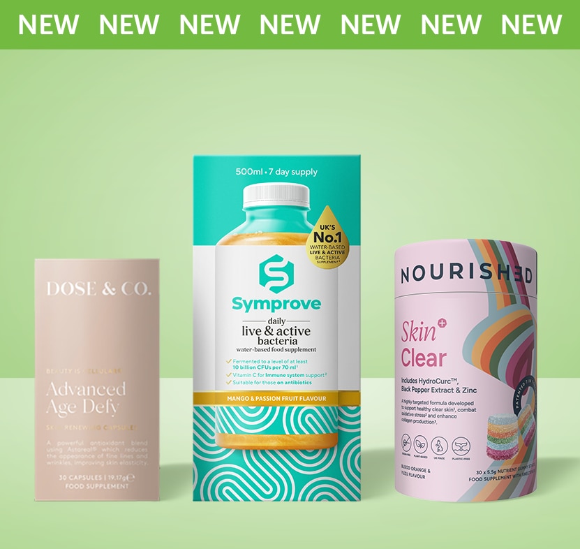 New in vitamins & supplements with dose & co