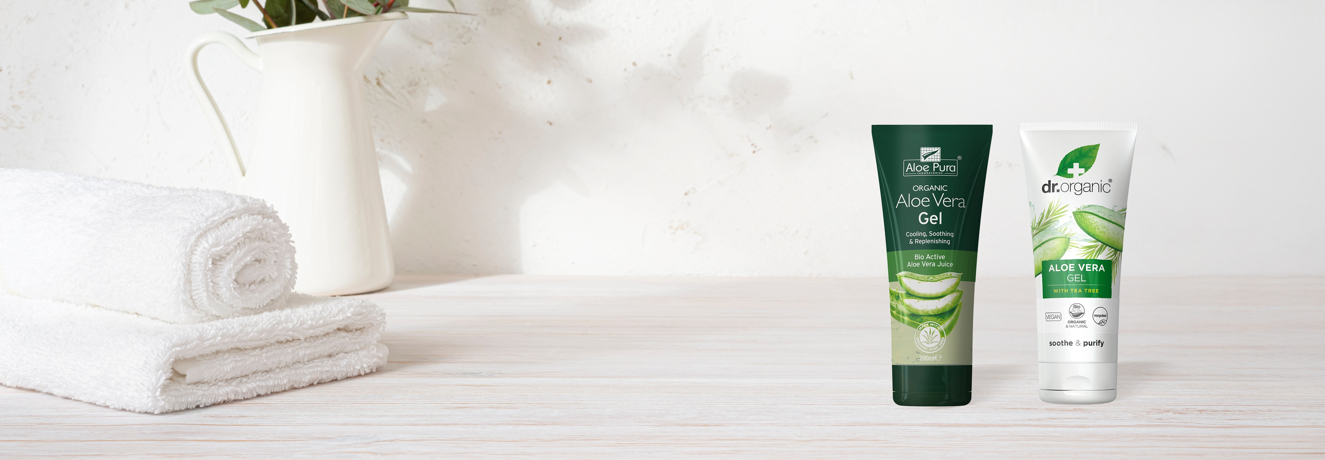 P8 Beauty CLP Aloe Vera Trending Banner
