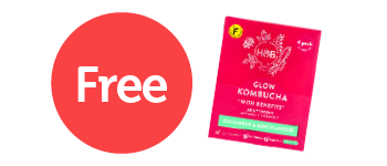 GWP Free Glow Kombucha Multipack