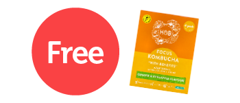 GWP Free Focus Kombucha Multipack