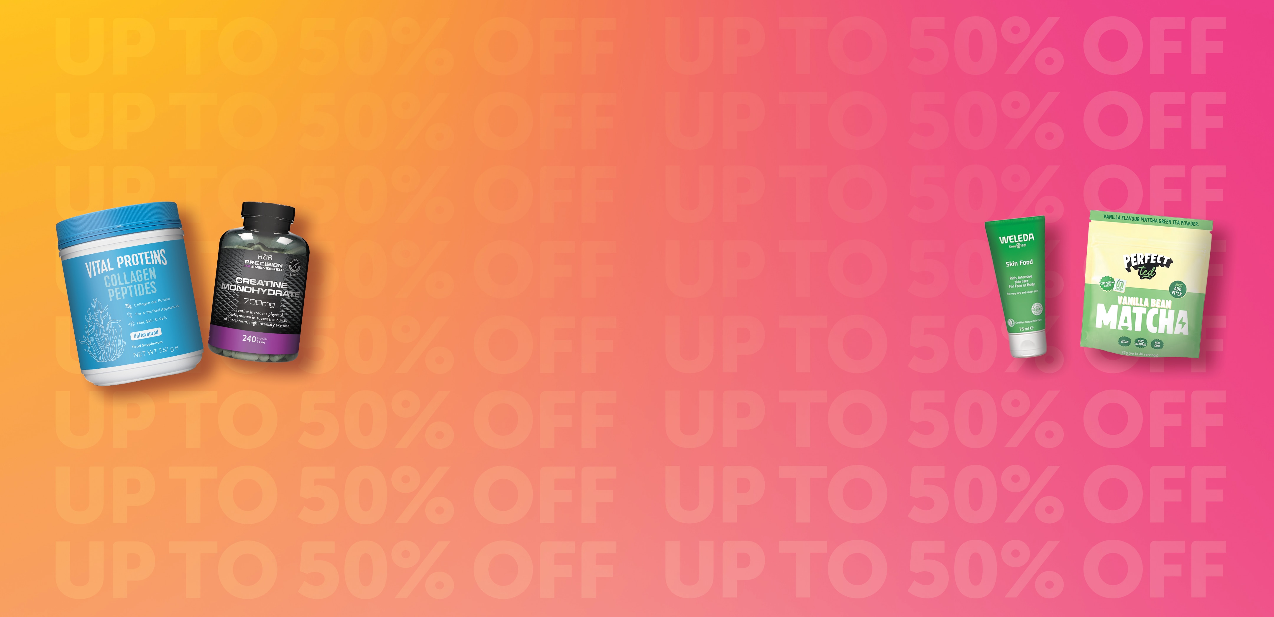 Vital Proteins Desktop Banner