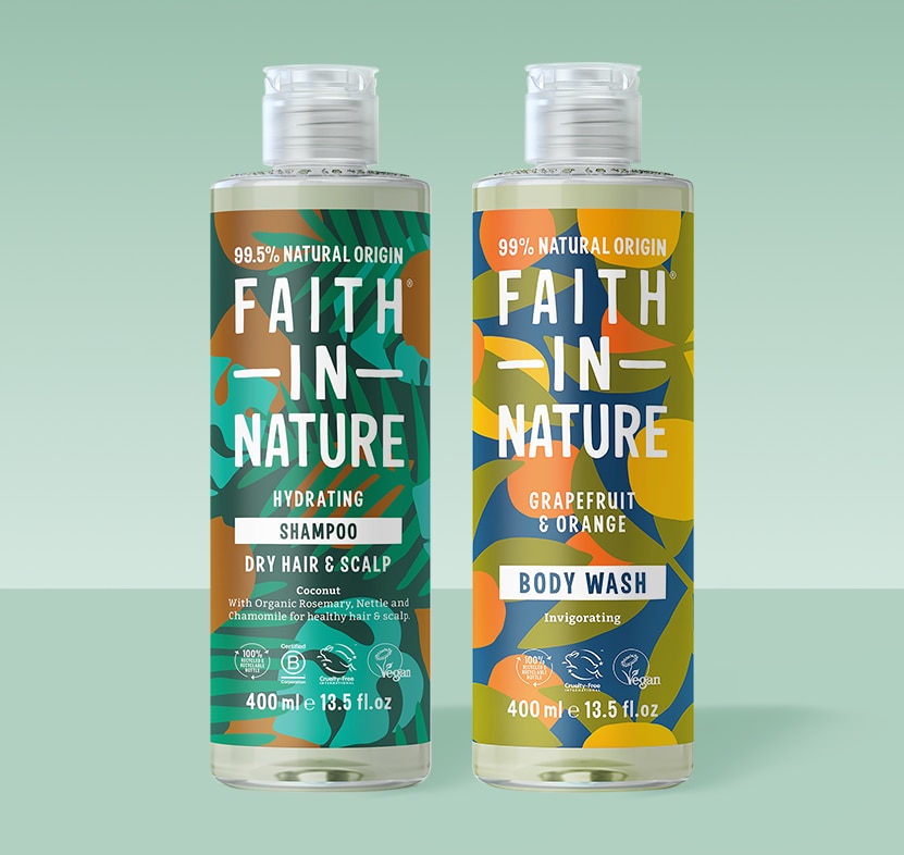 P8 Week 2 Supplier Faith in Nature